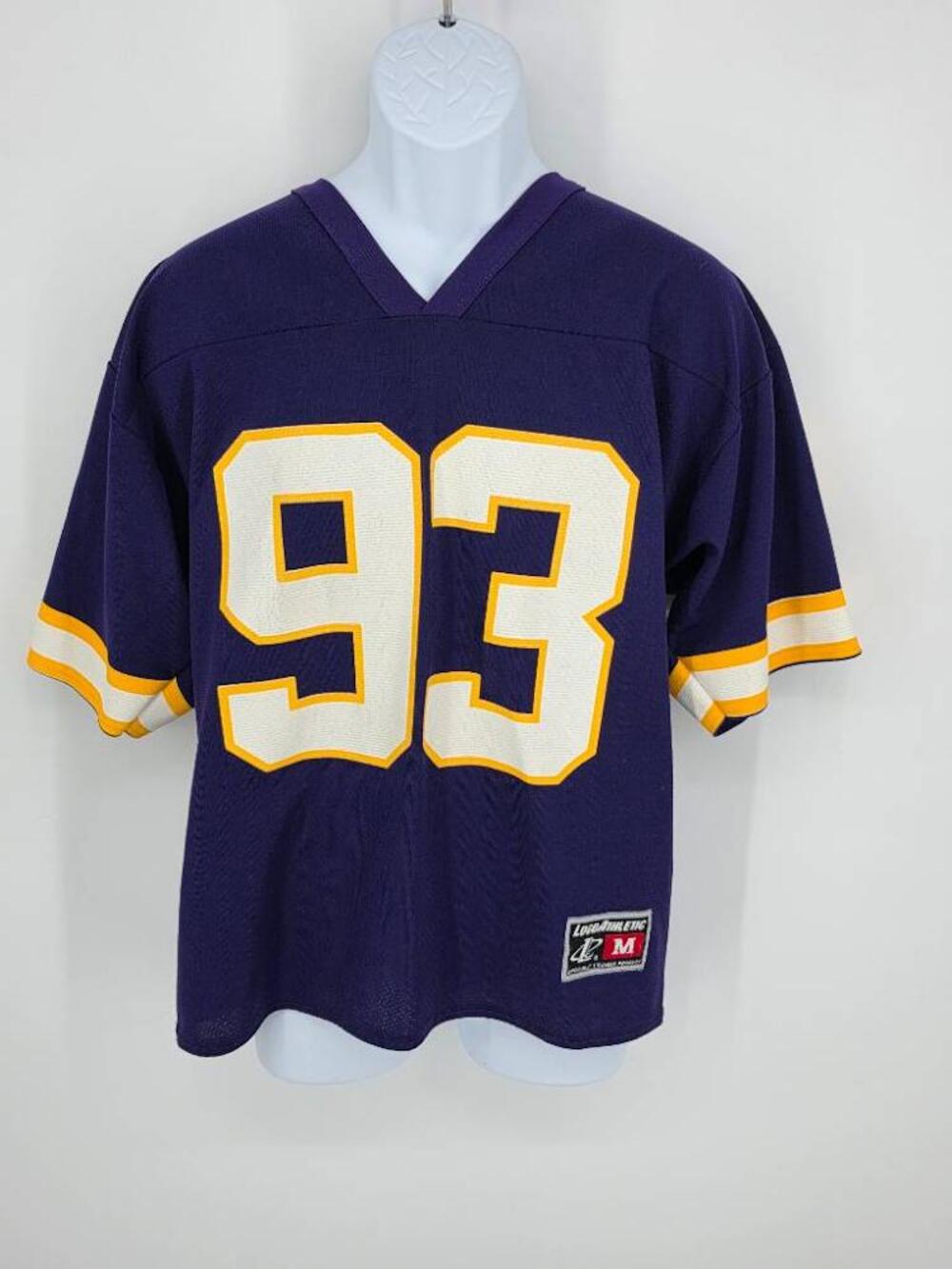 Logo Athletic Vintage John Randle Minnesota Vikings Football Jersey Men Size m: